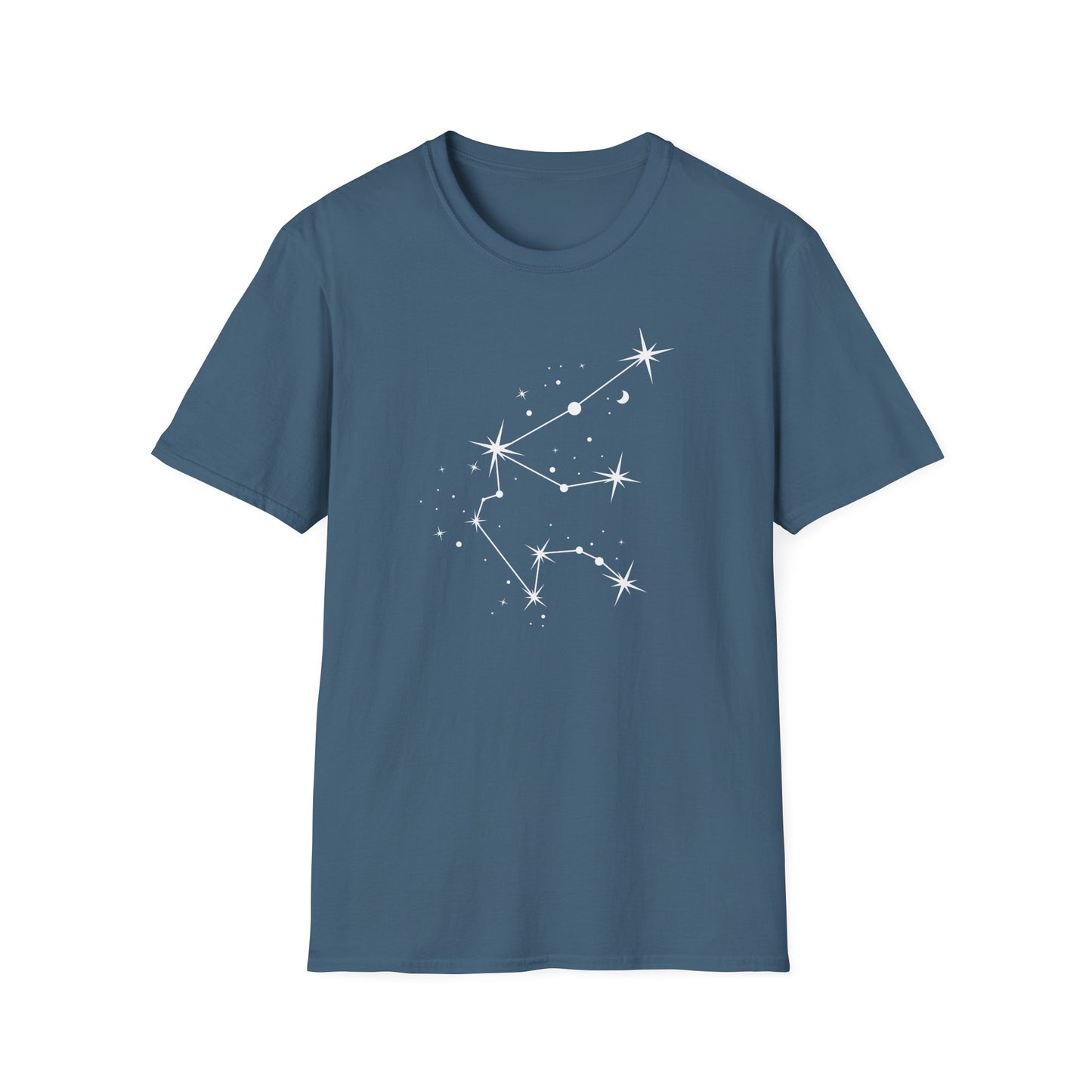 Aquarius Zodiac Constellation T-Shirt