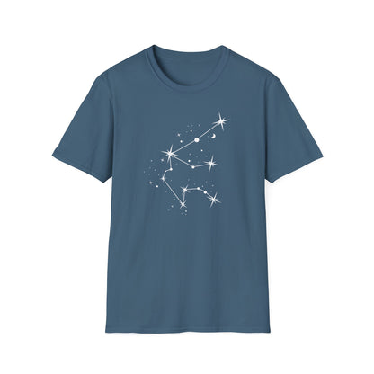 Aquarius Zodiac Constellation T-Shirt