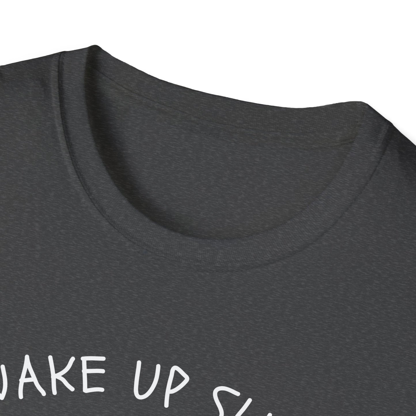 Wake Up Sluts, It's Time to Sin Smiling Worm T-Shirt
