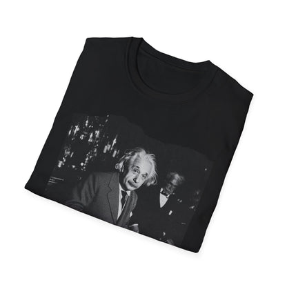 Einstein DJ Graphic T-Shirt