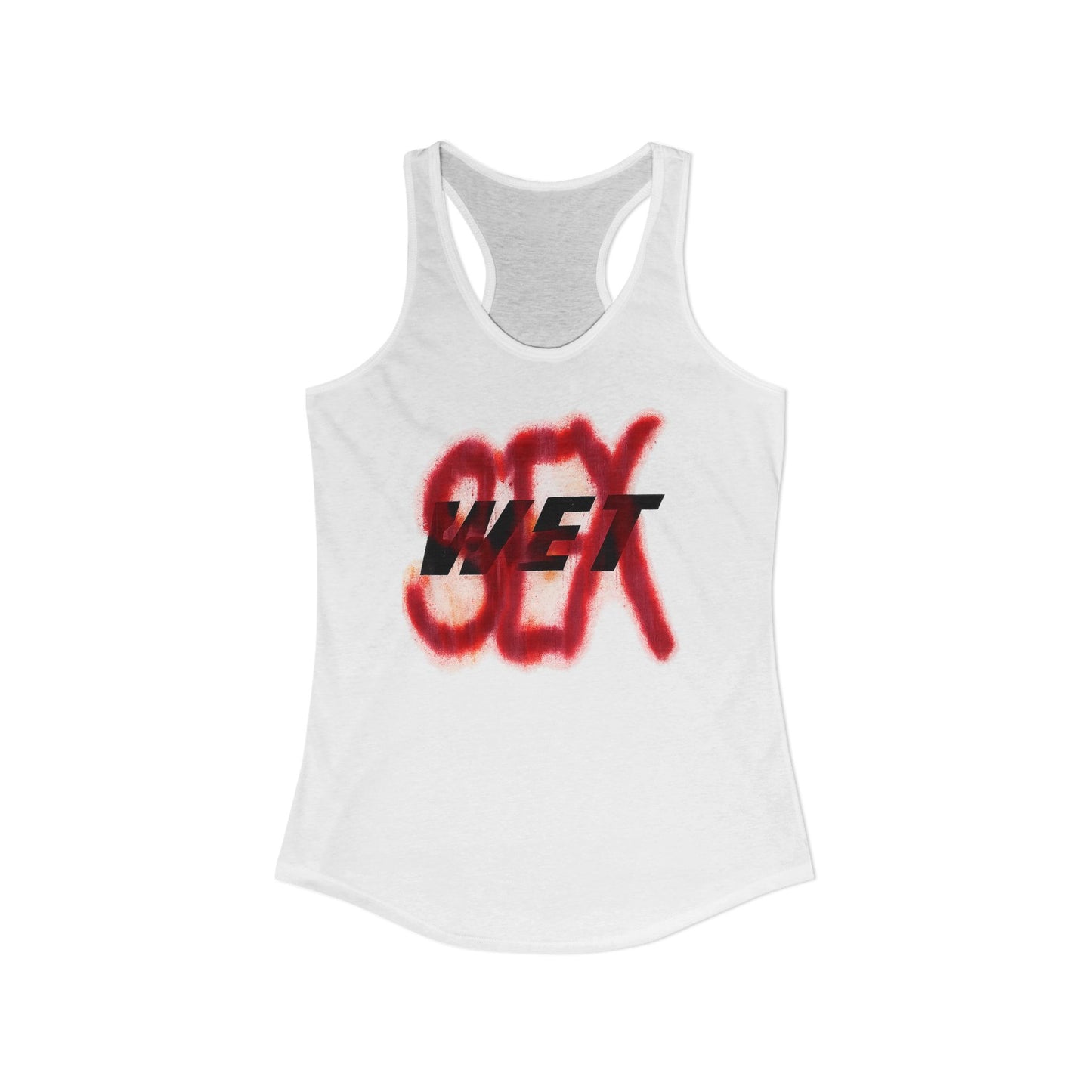 WET SEX Racerback Tank