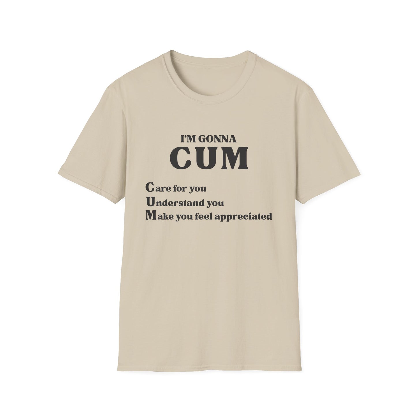 Im Gonna CUM Unisex T-Shirt