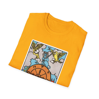 Rad des Schicksals Tarotkarten-T-Shirt