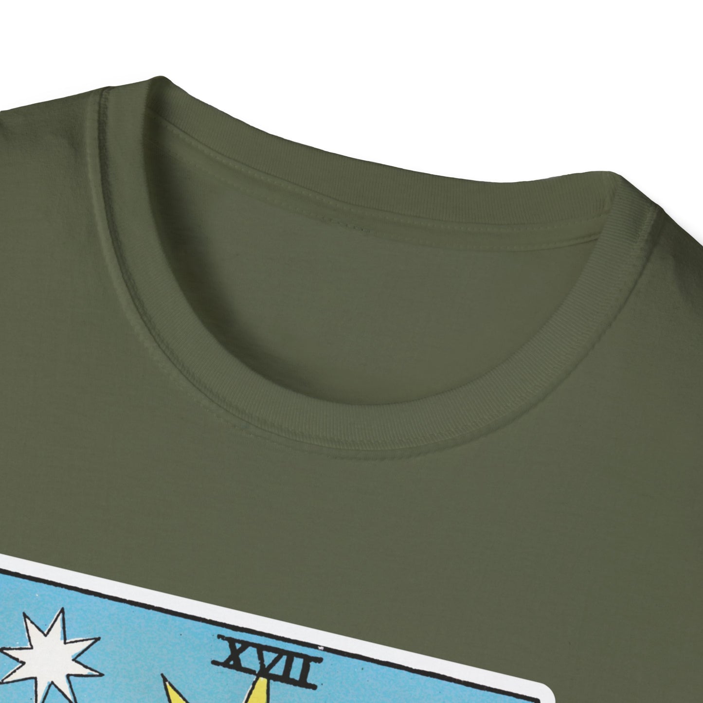 Stern-Tarotkarten-T-Shirt