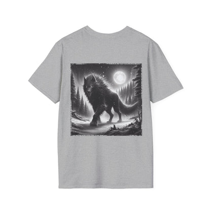 Nordic Fenrir Scenic T-Shirt
