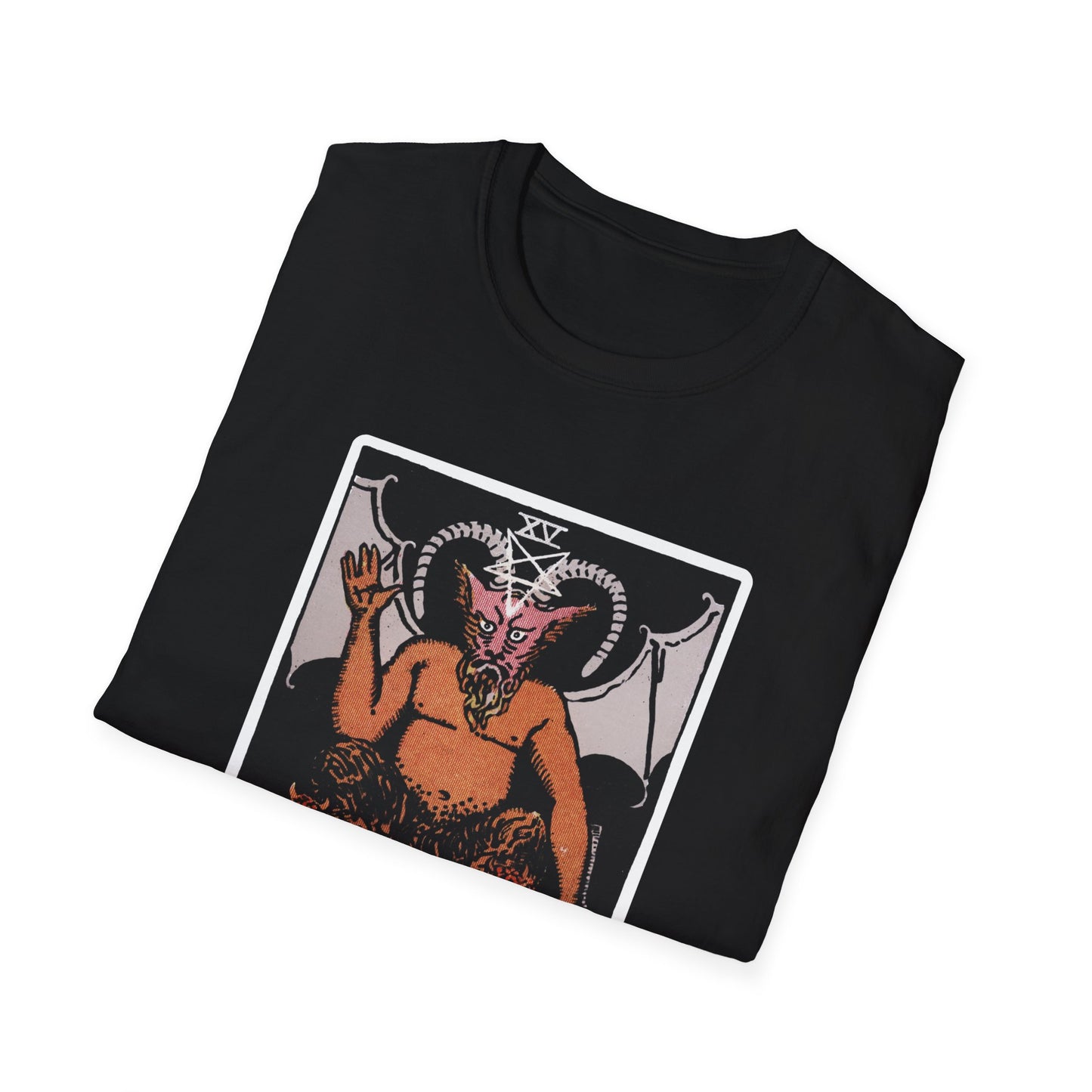 Teufel Tarotkarte T-Shirt