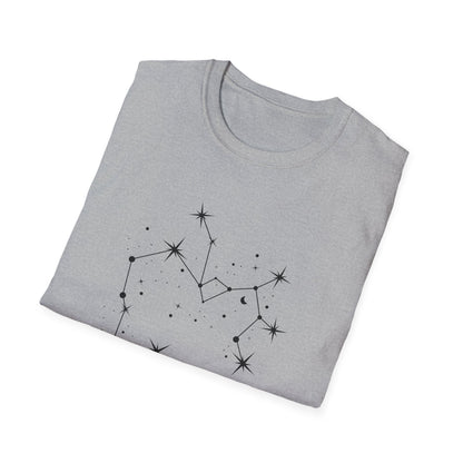 Sagittarius Zodiac Constellation T-Shirt