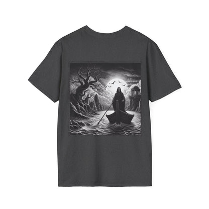 Greek Charon Graphic T-Shirt