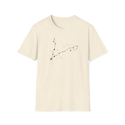 Pisces Zodiac Constellation T-Shirt