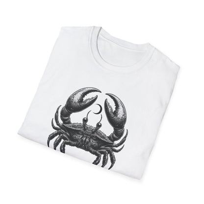 Cancer Crab Zodiac T-Shirt