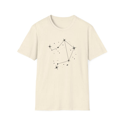 Libra Zodiac Constellation T-Shirt