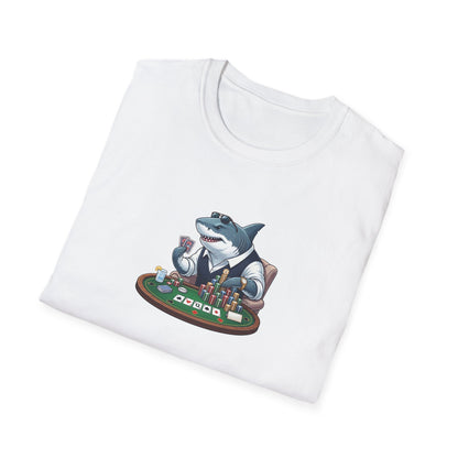 Shark Poker T-Shirt