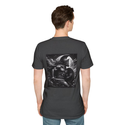 Greek Achilles Graphic T-Shirt