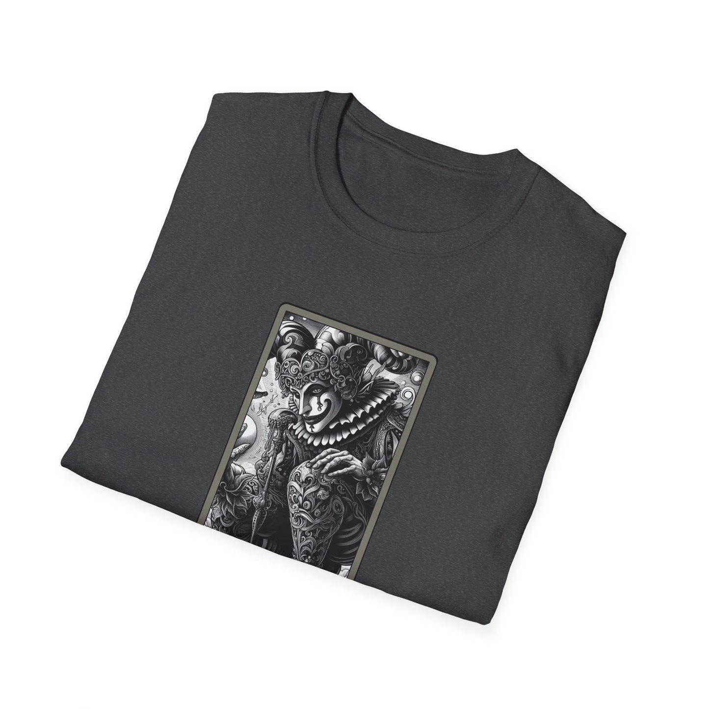 "The Fool" Tarot Card Graphic T-Shirt