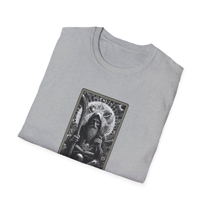 "The Hermit" Tarot Card Graphic T-Shirt