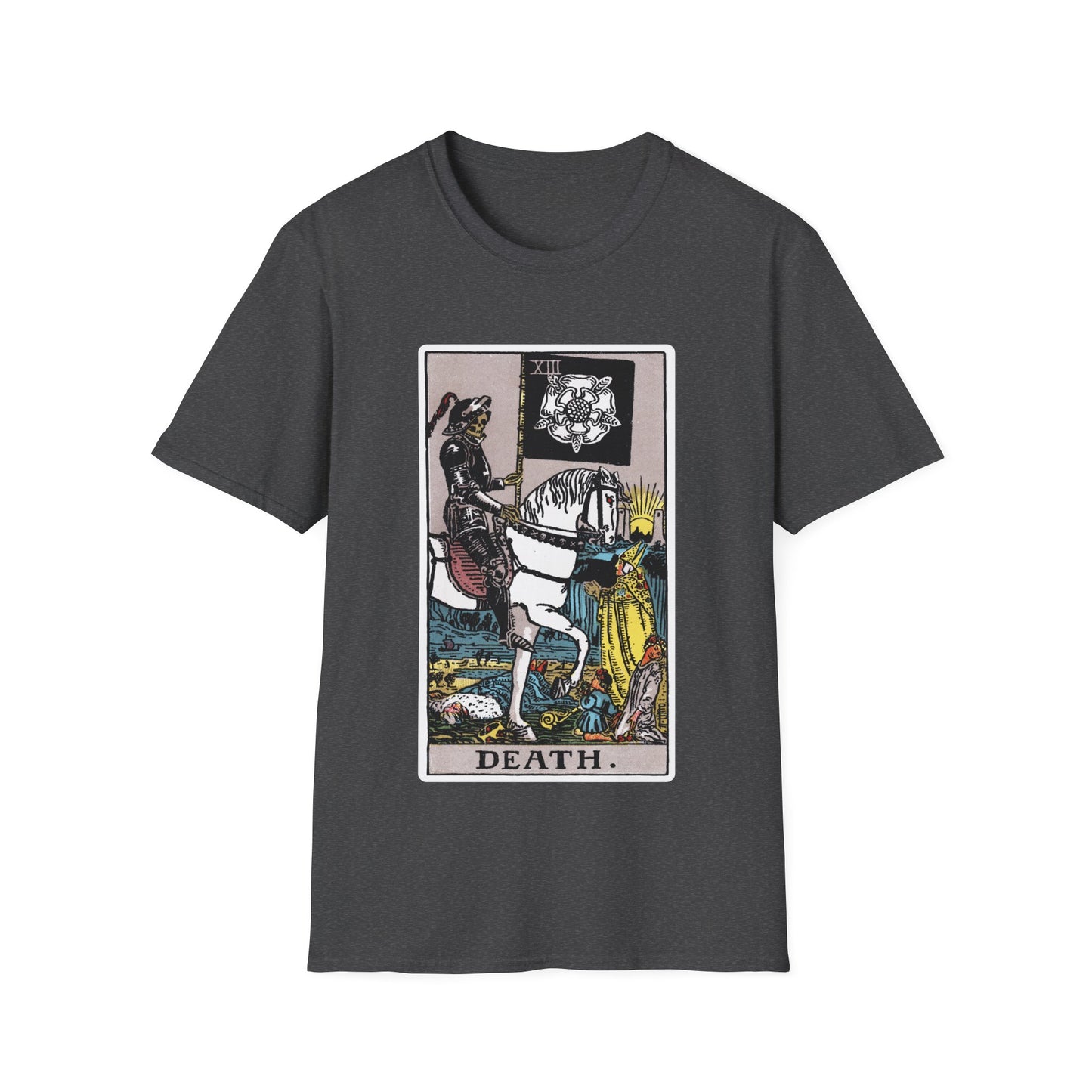 Camiseta de la Carta del Tarot de la Muerte