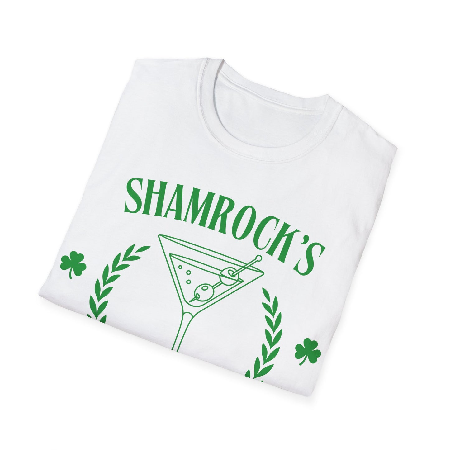 Shamrock's Cocktail Club T-Shirt