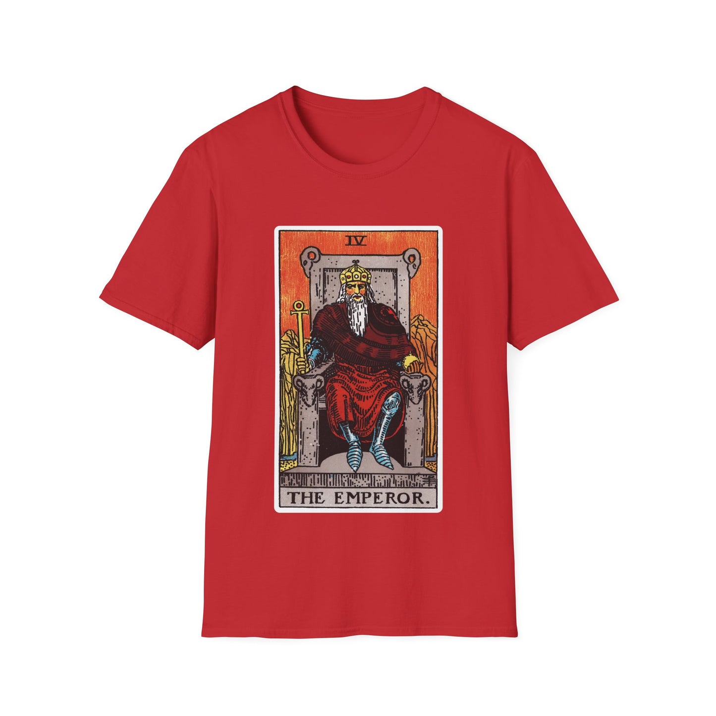 Das Kaiser Tarotkarten T-Shirt
