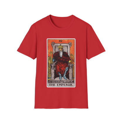 Das Kaiser Tarotkarten T-Shirt