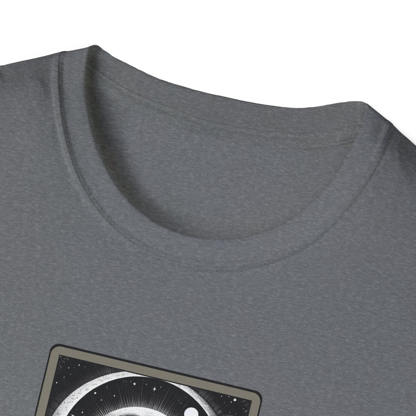 "The Moon" Tarot Card Graphic T-Shirt