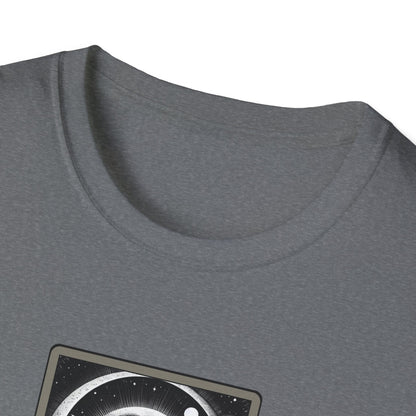 "The Moon" Tarot Card Graphic T-Shirt
