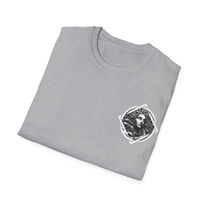 Greek Siren Graphic T-Shirt