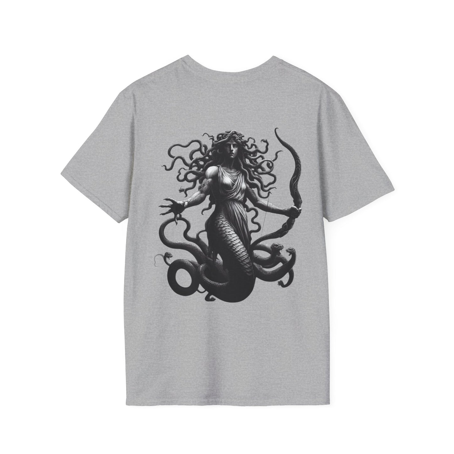 Greek Medusa Graphic T-Shirt