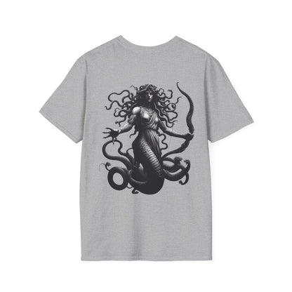 Greek Medusa Graphic T-Shirt