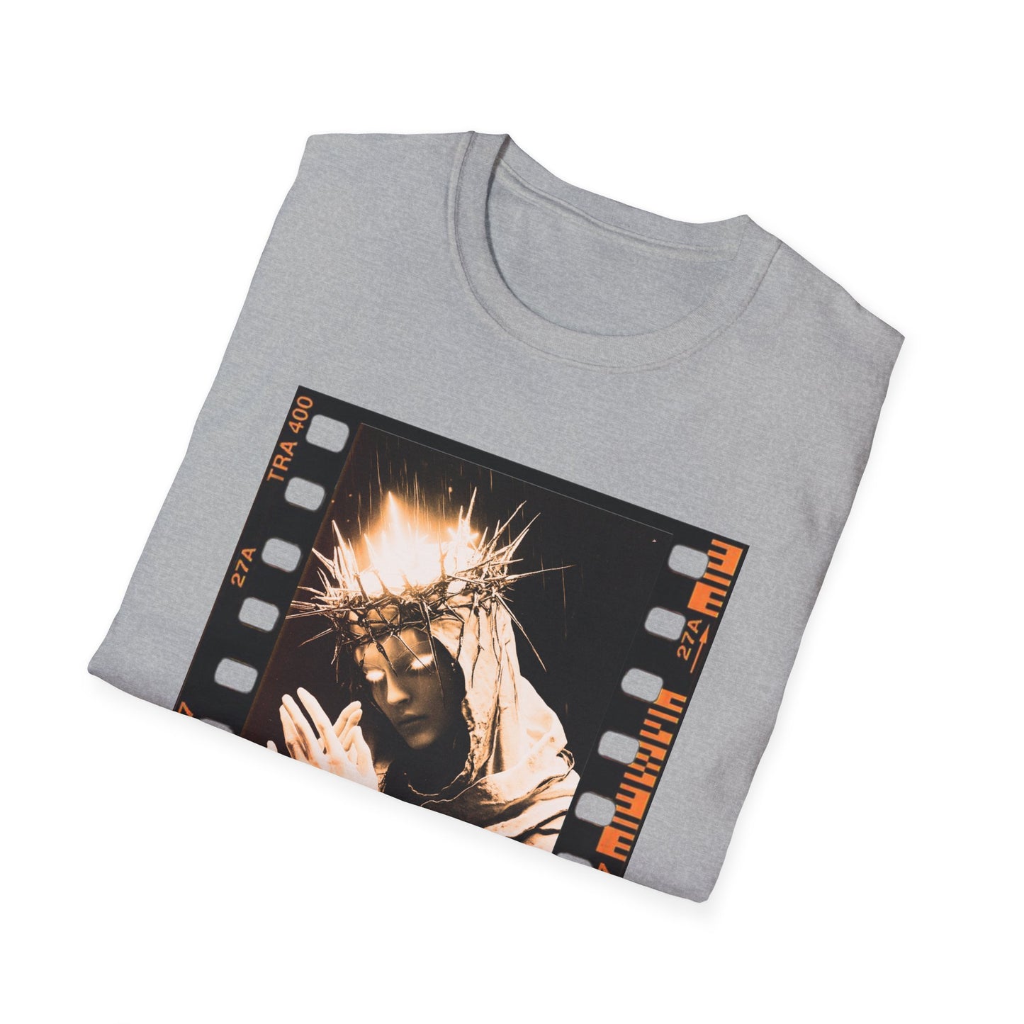 Crowned Christ Portrait T-Shirt