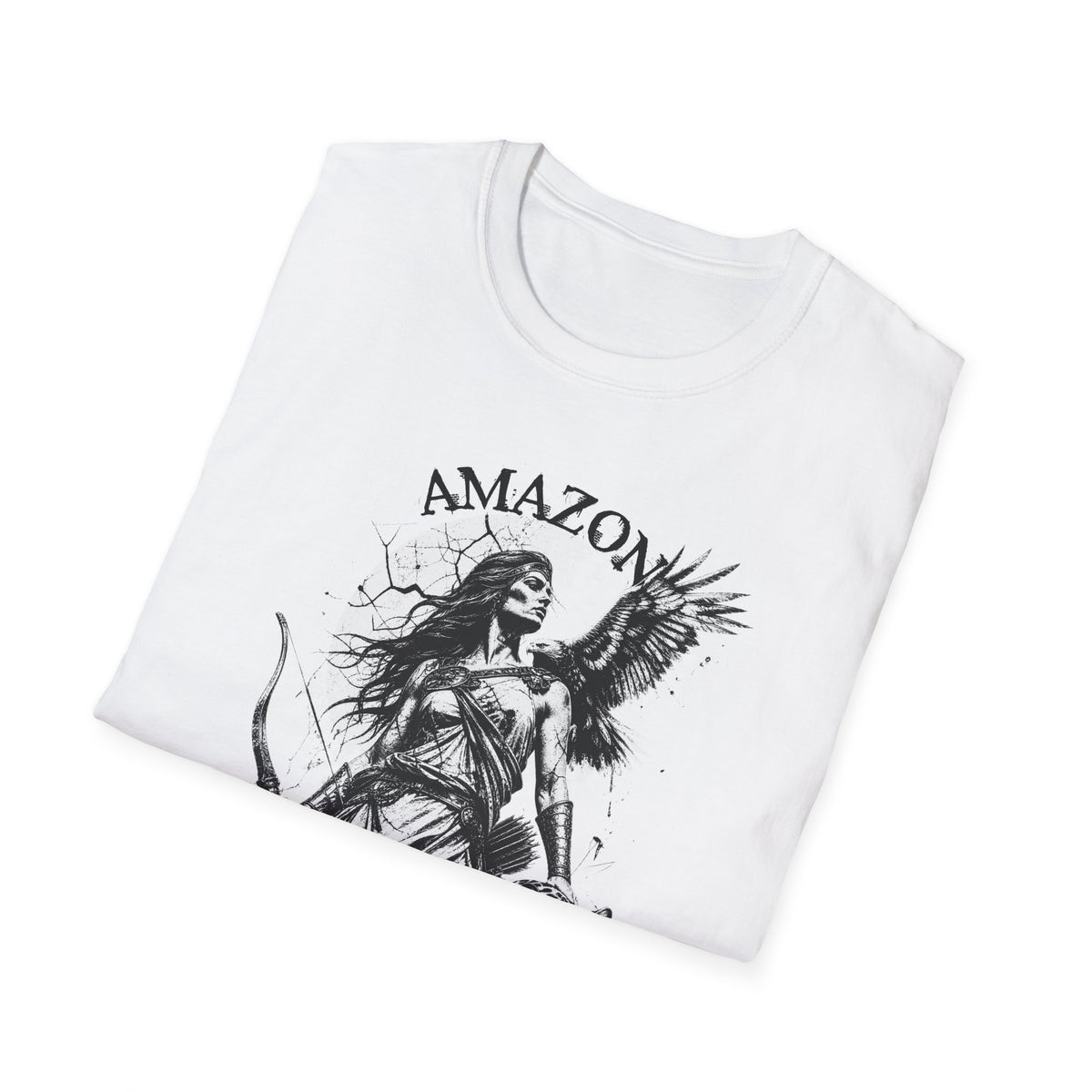 Amazon Illustrated T-Shirt (Front)