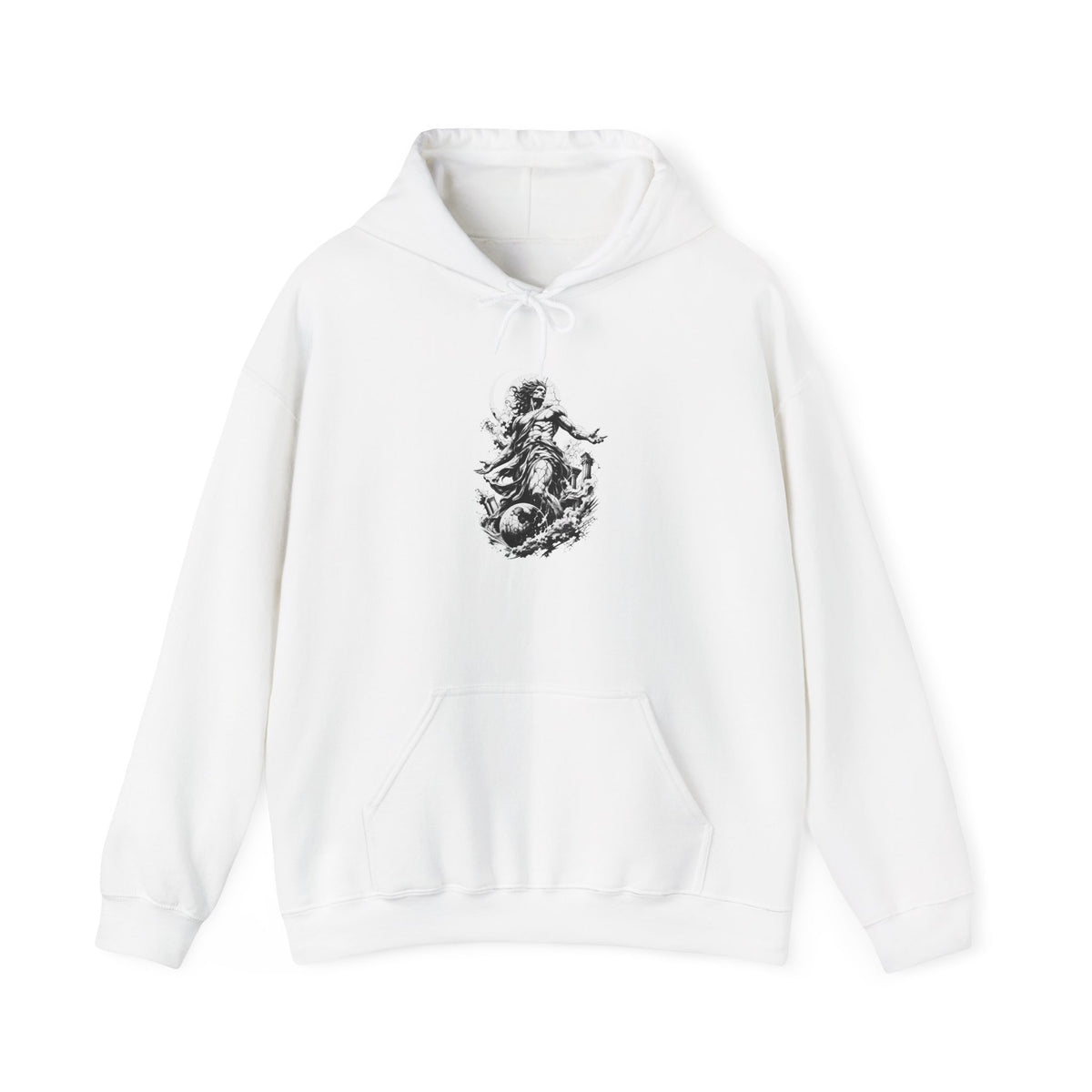 Aether Illustrated Hoodie (Front)