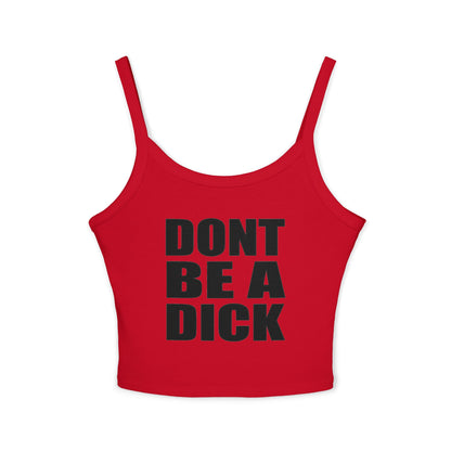 "SEI KEIN ARSCHLOCH" Tank Top