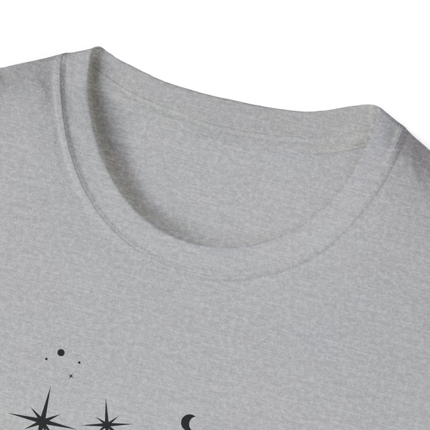 Gemini Zodiac Constellation T-Shirt