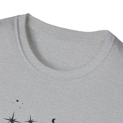 Gemini Zodiac Constellation T-Shirt