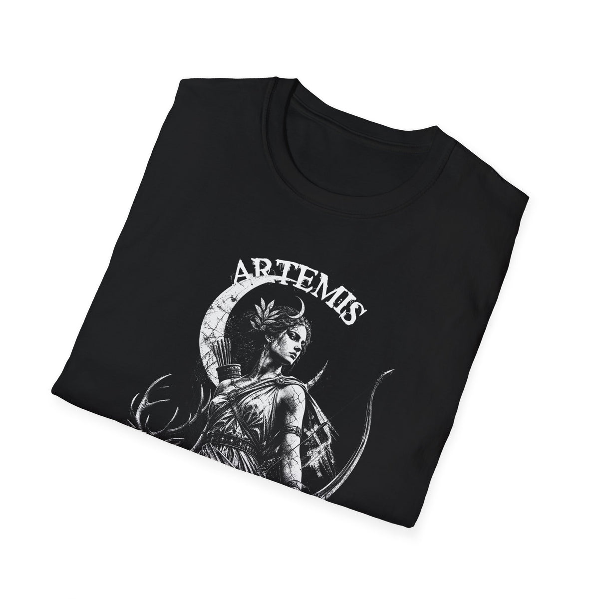 Artemis Illustrated T-Shirt (Front)