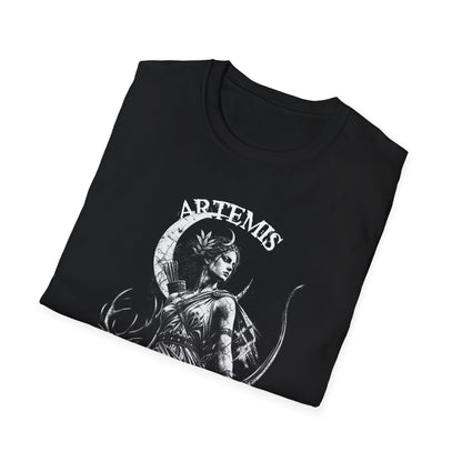 Artemis Illustrated T-Shirt (Front)