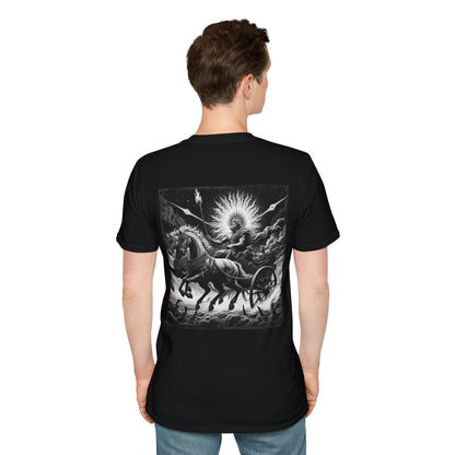 Greek Helios Graphic T-Shirt