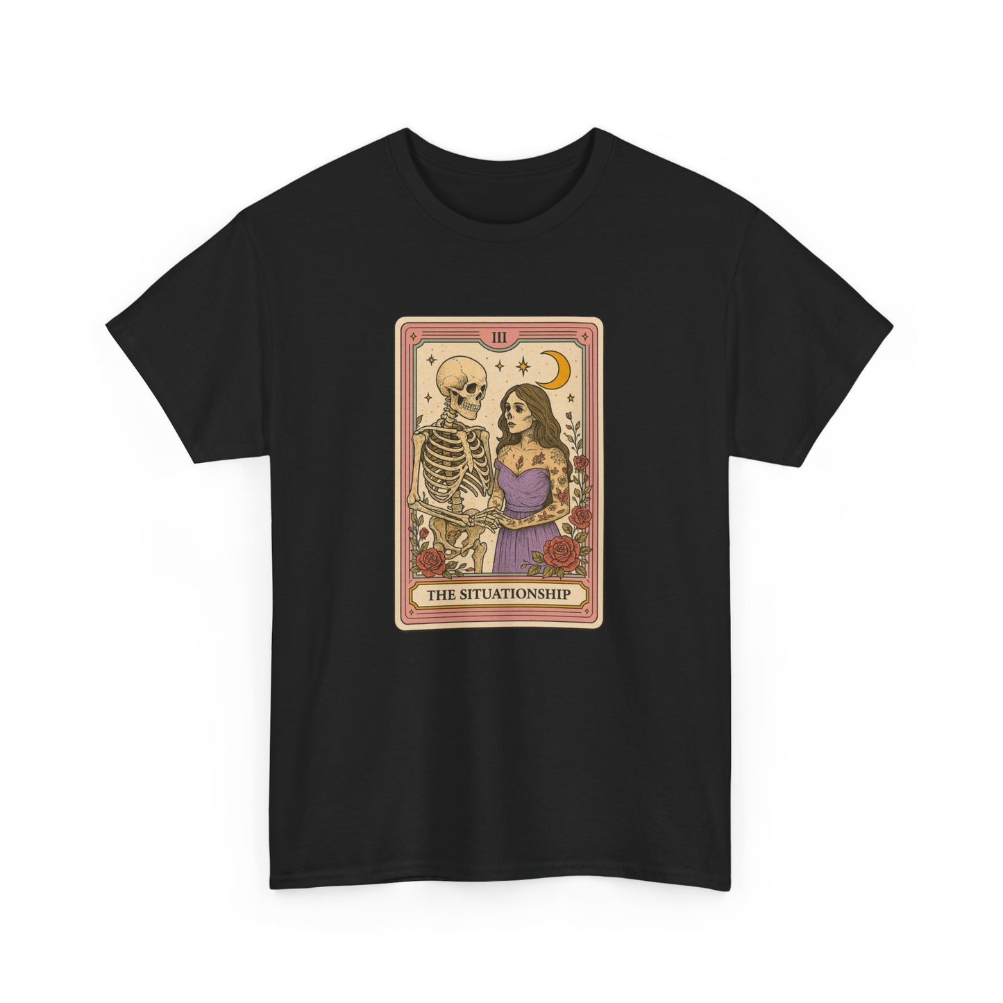 Mock Tarot Card "The Situationship" Unisex T-Shirt