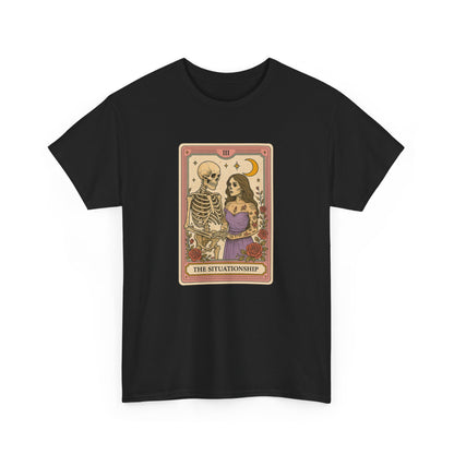Mock Tarot Card "The Situationship" Unisex T-Shirt