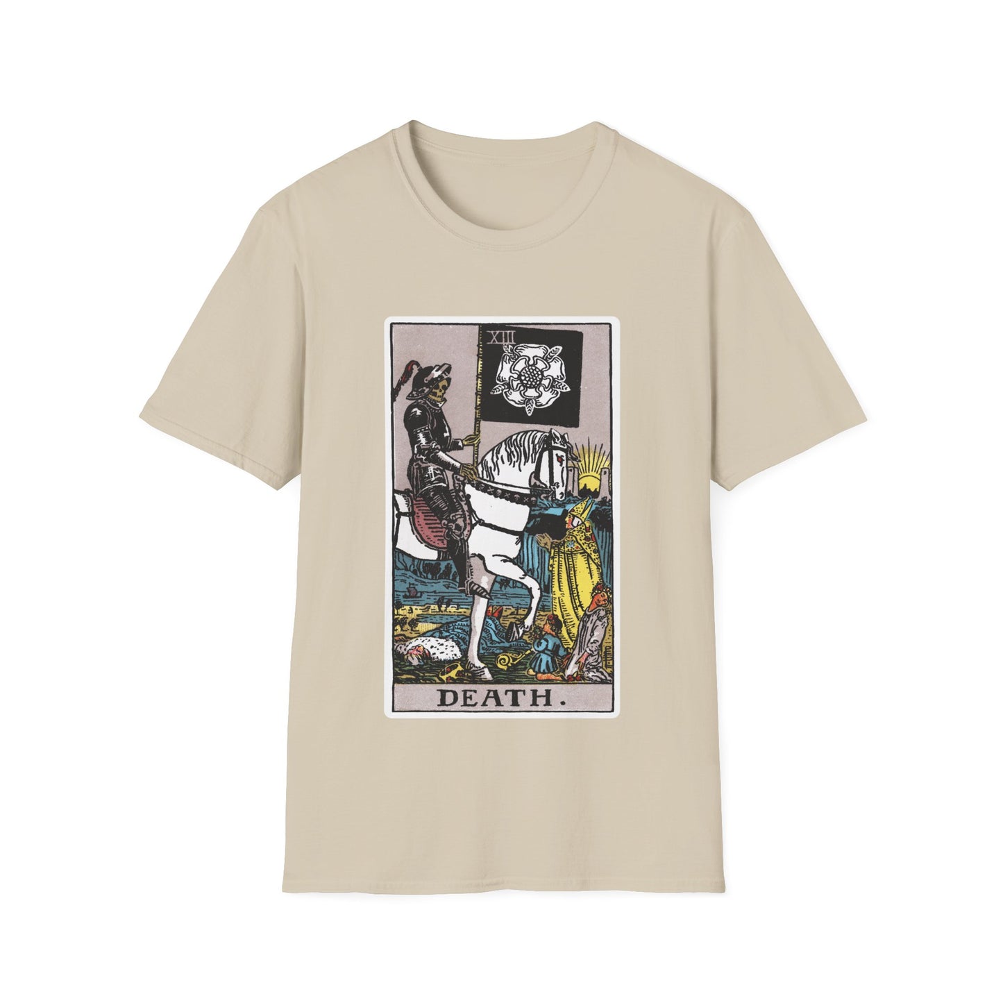 Camiseta de la Carta del Tarot de la Muerte