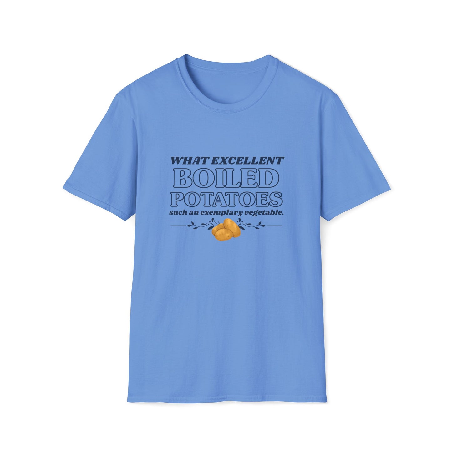 Pride and Prejudice "What Excellent Boiled Potatoes" T-Shirt