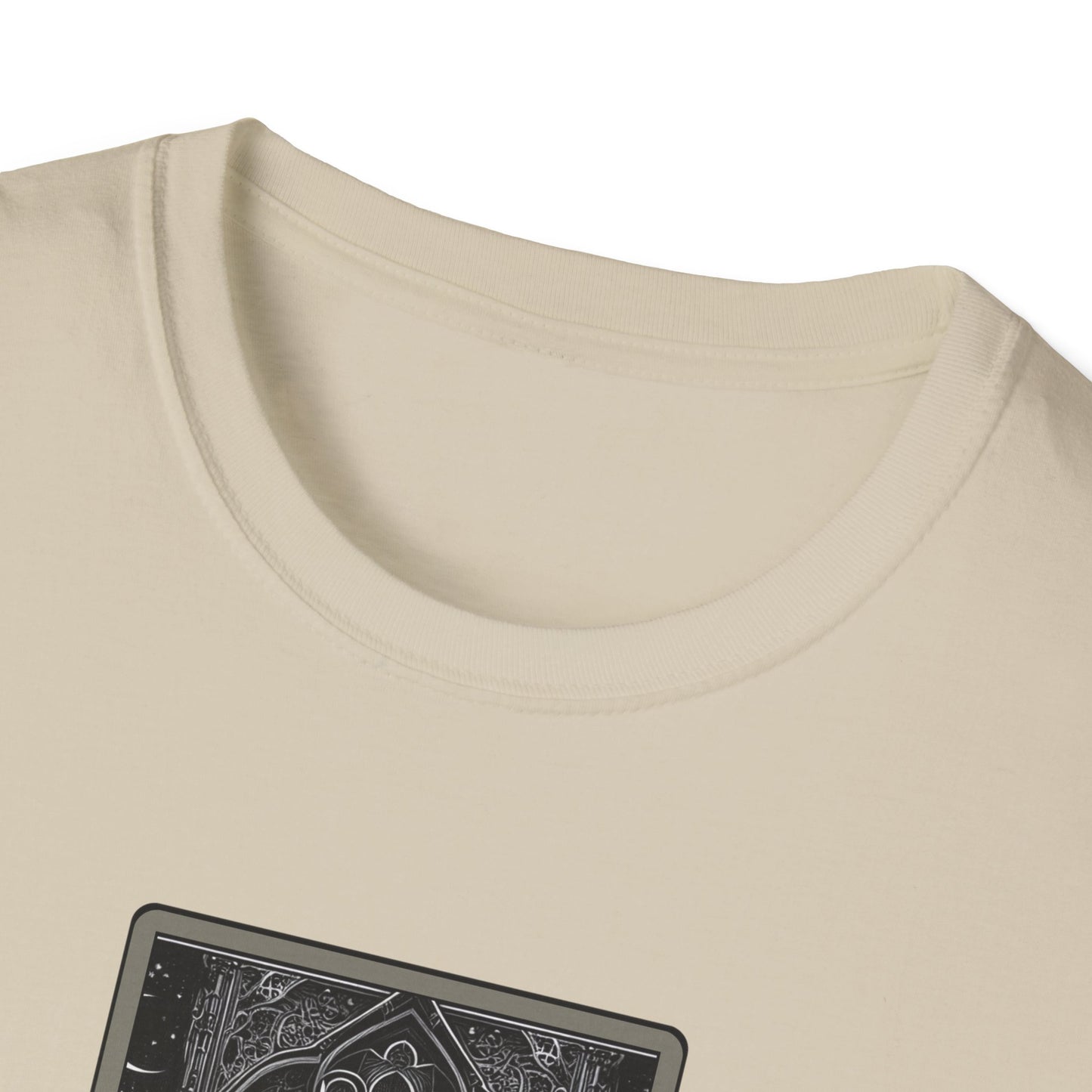 "The Hanged Man" Tarot Card Graphic T-Shirt