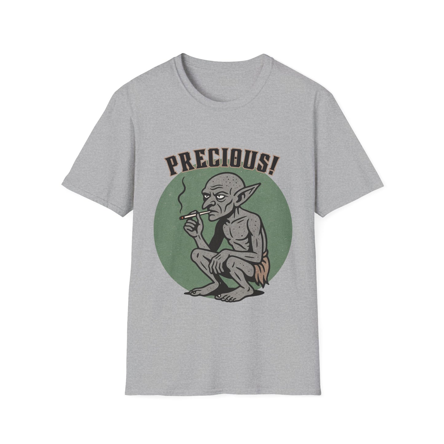 Gollum Inspired Medieval Parody T-Shirt
