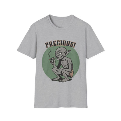 Gollum Inspired Medieval Parody T-Shirt