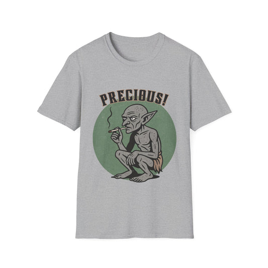 Gollum Inspired Medieval Parody T-Shirt