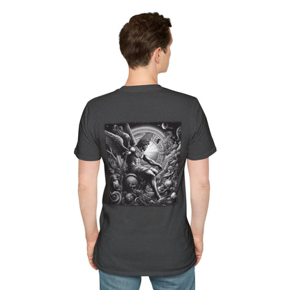 Greek Hermes Graphic T-Shirt