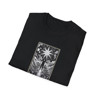 "The Star" Tarot Card Graphic T-Shirt