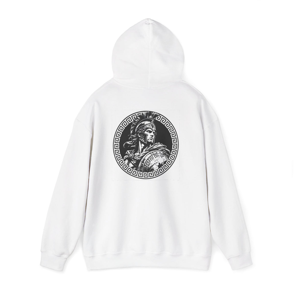 Achilles Graphic Hoodie (Back)