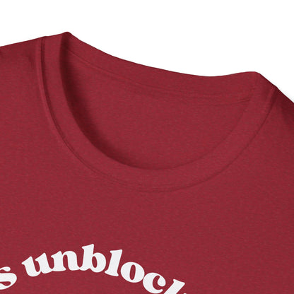 pls unblock me Cupid graphic T-Shirt