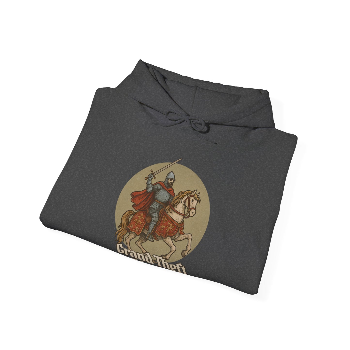 Grand Theft Chariot Medieval Hoodie